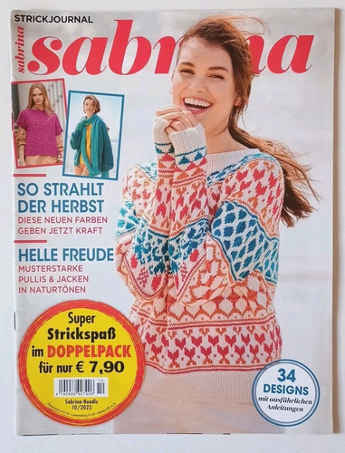 Sabrina strickjournal 34 - -,