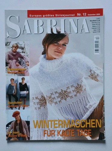 Sabrina strickjournal 2003 - strickjournal, 12-2003