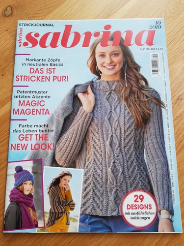 Sabrina strickjournal - strickjournal, /