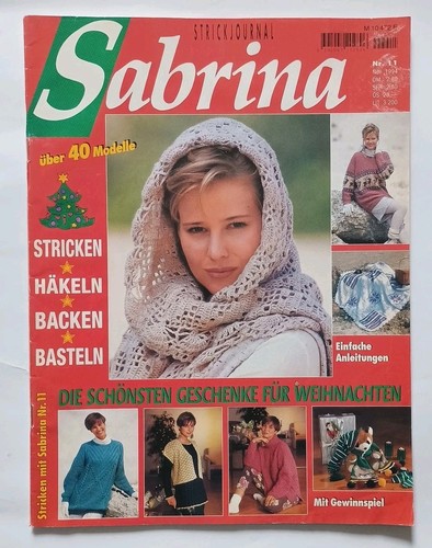 Sabrina strickjournal - strickjournal, nr