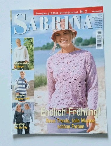 Sabrina strickjournal 2004 - strickjournal,
