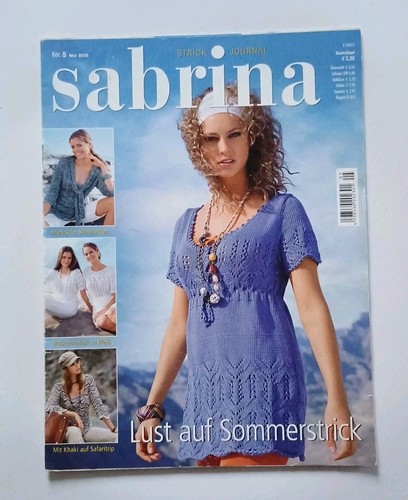 Sabrina strickjournal 2008 - strickjournal, 5-2008