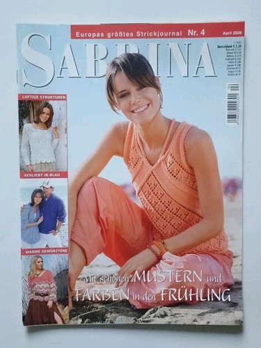 Sabrina strickjournal 2006 - sabrina, 4-2006