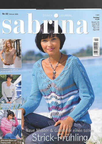 Strickheft sabrina 2009 - strickheft,