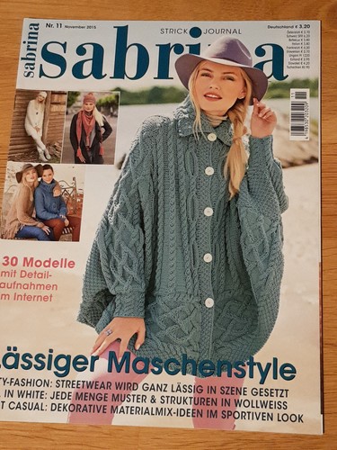 Sabrina strickjournal - strickjournal, 11