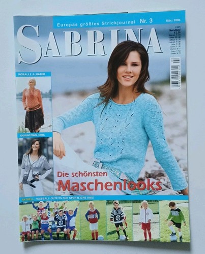 Sabrina strickjournal 2006 - strickjournal,