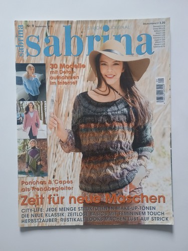 Sabrina strickjournal 2015 - strickjournal,