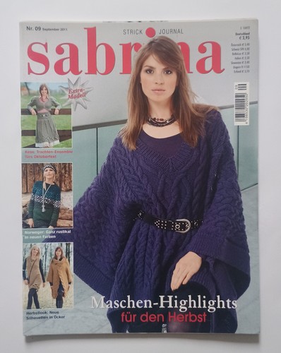 Sabrina strickjournal 2011 - strickjournal, 9-2011