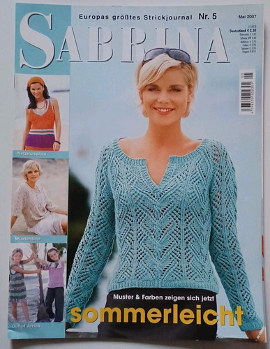 Sabrina strickjournal 2007 - sabrina,