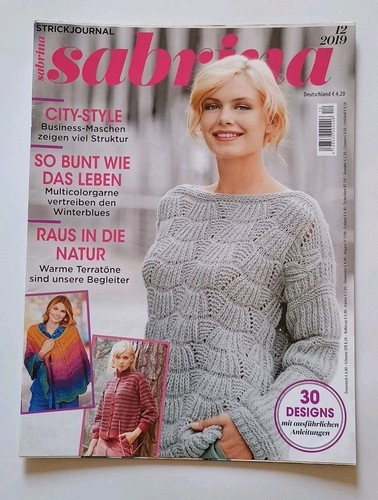 Sabrina strickjournal - strickjournal, nr