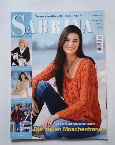 Sabrina strickjournal 2007 - strickjournal,