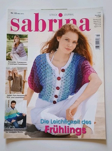 Sabrina strickjournal - strickjournal, nr