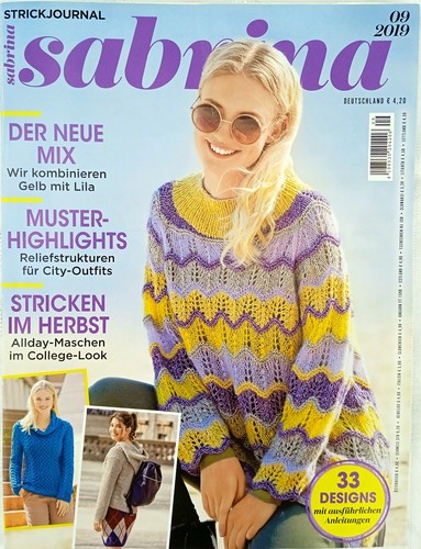Sabrina strickjournal 19 - strickjournal,