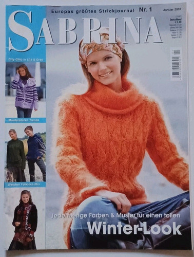 Sabrina strickjournal 2007 - sabrina,