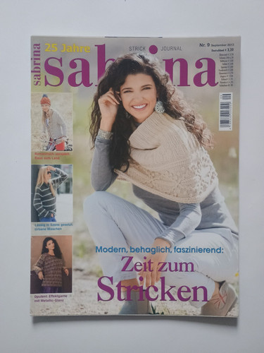 Sabrina strickjournal 2013 - sabrina,