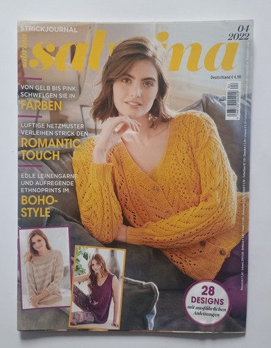 Sabrina strickjournal 2022 - 4-2022,